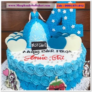 Bánh Sinh Nhật Công Chúa - BQ32